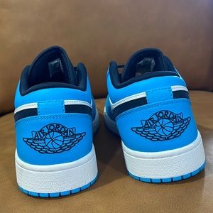 Brand new low air Jordan 1s